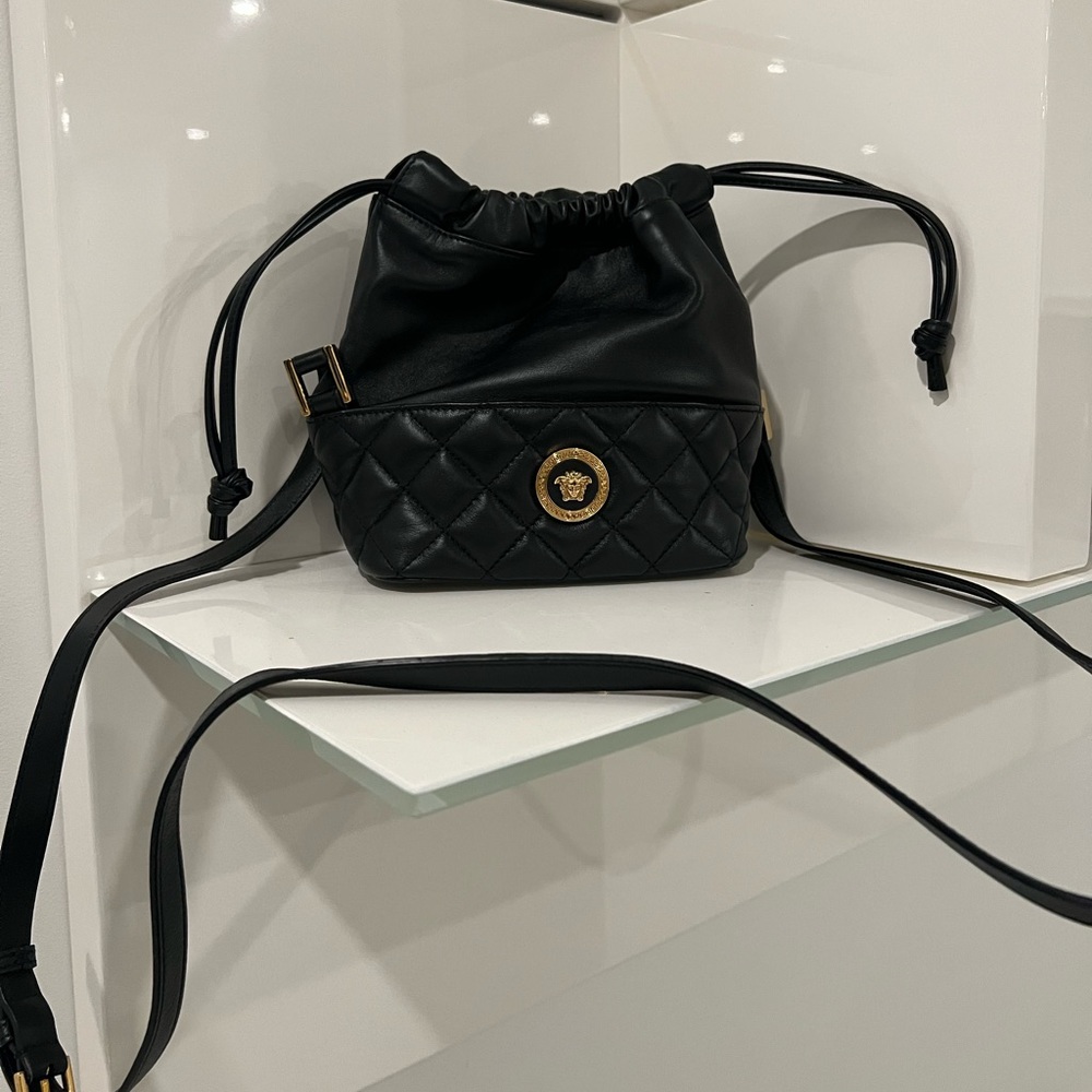 Versace Black Cross Body